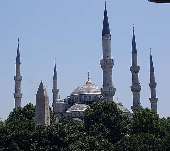 Domes of Istanbul